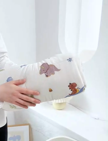 91家纺网 家纺一手货源 找家纺 （总）丝涟家居 2025新款A类卡通小清新双面印花凉感丝夏被