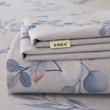 91家纺网 家纺一手货源 找家纺 （总）爱彼家纺 2025新款锦柔老粗布席子凉席床单