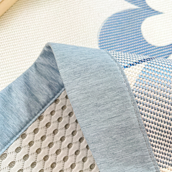 91家纺网 家纺一手货源 找家纺 花言狐语 2025新款印花真冰藤冰凉席 花语 