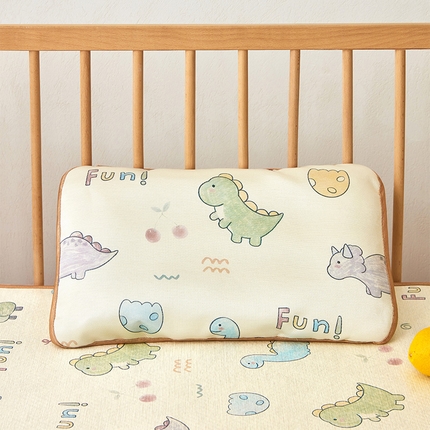 91家纺网 家纺一手货源 找家纺 （总）嗨生活 2025新款600D冰丝枕套 儿童枕套 幼儿园枕套