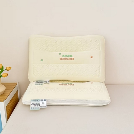 91家纺网 家纺一手货源 找家纺 （总）宇诺家纺 2025新款冰丝凉感枕芯