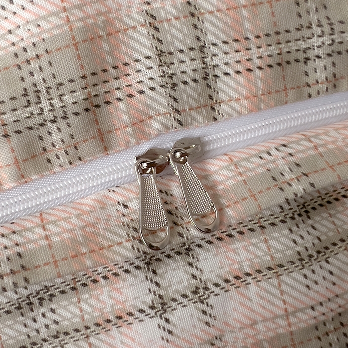 91家纺网 家纺一手货源 找家纺 优品阁  2025新款A类全棉有氧双层纱四件套 布里奥