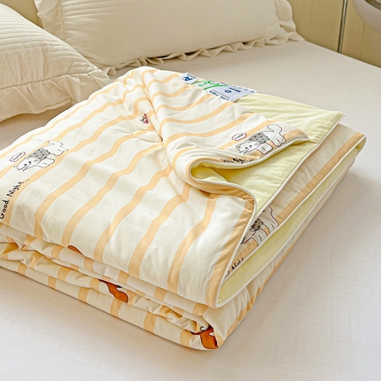 91家纺网 家纺一手货源 找家纺 （总）耀悦 2025超凉感锦氨夏凉被夏季凉感被真锦氨空调被