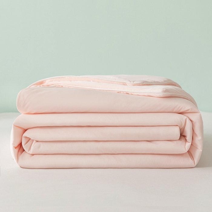 91家纺网 家纺一手货源 找家纺 （总）瑜珠家纺 2025新款瑜珠云母凉感丝夏被