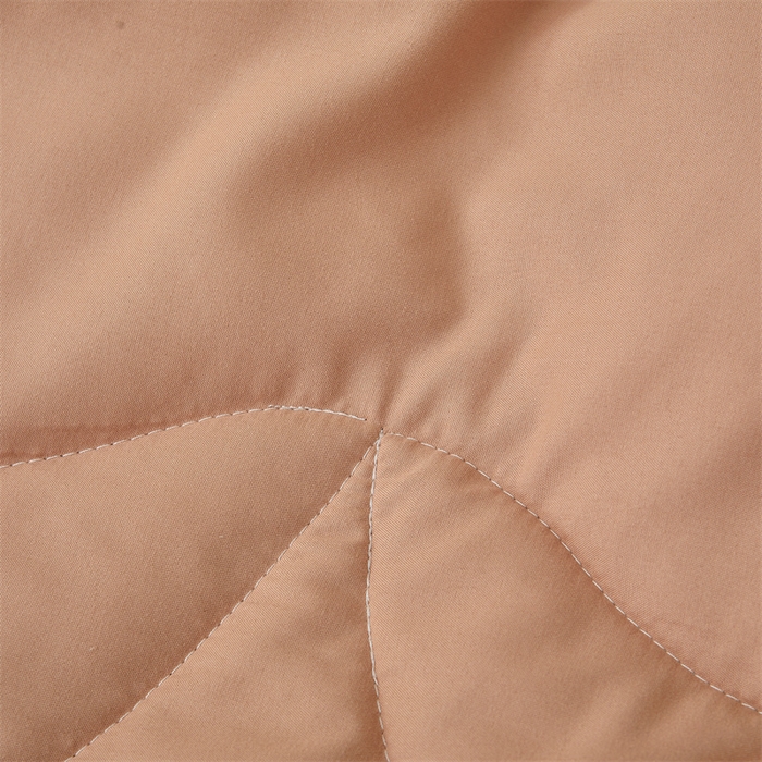 91家纺网 家纺一手货源 找家纺 西域种棉人·千百笠 2025新款A类100%新疆棉花夏凉被纯棉全棉填充毛巾绣绣花纯色双拼原棉空调被夏被 云暖-香妃玉