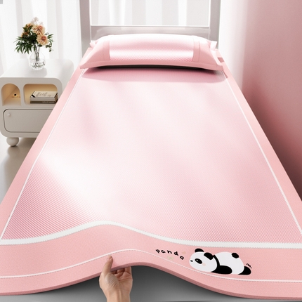 91家纺网 家纺一手货源 找家纺 （总）川悦生活 2025新款纯色凉感冰丝席-小床