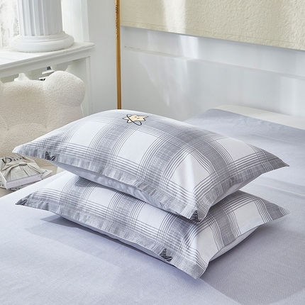 91家纺网 家纺一手货源 找家纺 （总）约素家纺 2025新款全棉印花单枕套