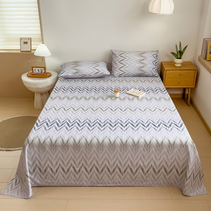 91家纺网 家纺一手货源 找家纺 （总）义博家纺 2025新款原棉老粗布床单凉席