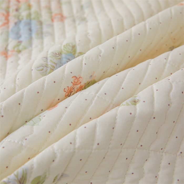 91家纺网 家纺一手货源 找家纺 （总）恒爱家纺2025新款全棉纯棉韩版花边床盖