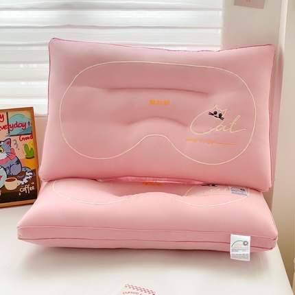 91家纺网 家纺一手货源 找家纺 （总）亦帆枕芯 2025新款猫肚枕头枕芯