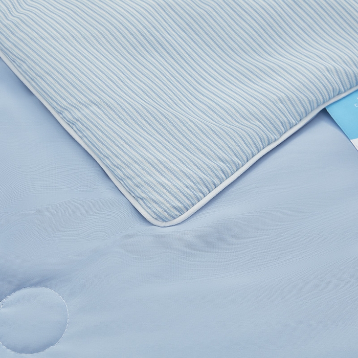 91家纺网 家纺一手货源 找家纺 （总）金喜 2025新款A类高克重冰丝夏被云母凉感夏凉被子（10%氨纶）