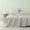 91家纺网 家纺一手货源 找家纺 瑜珠家纺 2025新款瑜珠云母凉感丝夏被 高级灰