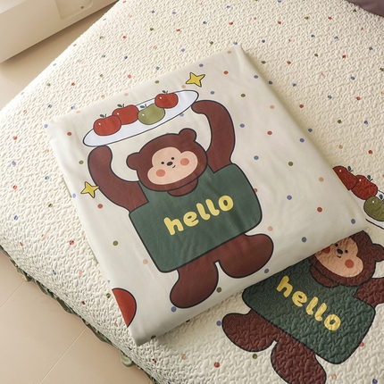 91家纺网 家纺一手货源 找家纺 丫丫家纺 2025新款直播热款60天丝夏被大版卡通天丝棉夏凉被空调被被子被芯 大壮