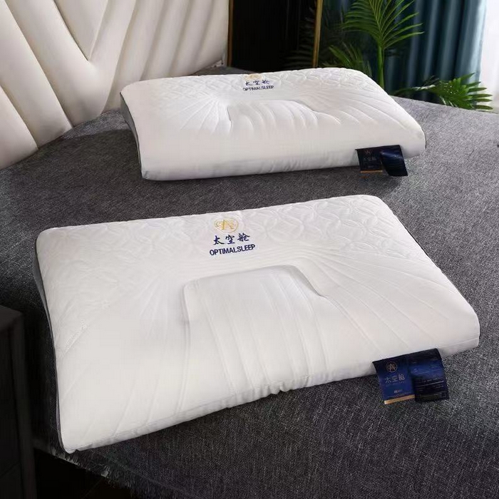 91家纺网 家纺一手货源 找家纺 （总）荣运枕业 2025新款太空舱枕头