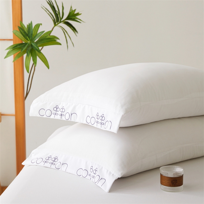 91家纺网 家纺一手货源 找家纺 西域种棉人·千百笠 2025新款A类100%新疆棉花夏凉被纯棉全棉填充毛巾绣绣花纯色双拼原棉空调被夏被 千寻瓷白