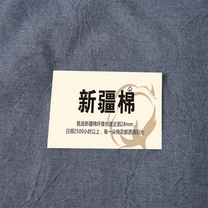 91家纺网 家纺一手货源 找家纺 2025新款A类里外全棉夏凉被100%新疆棉纯棉全棉填充无印格子款空调被原棉夏被 里外全棉-双拼蓝