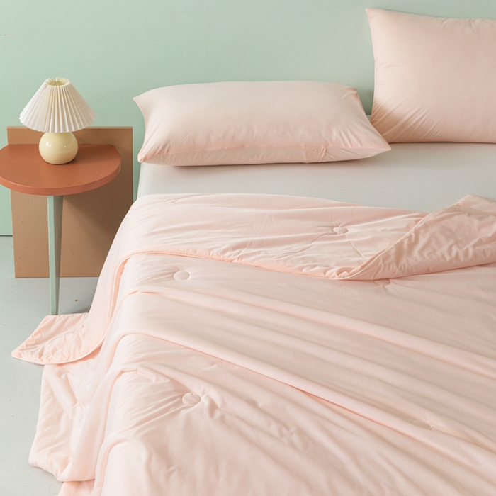 91家纺网 家纺一手货源 找家纺 （总）瑜珠家纺 2025新款瑜珠云母凉感丝夏被