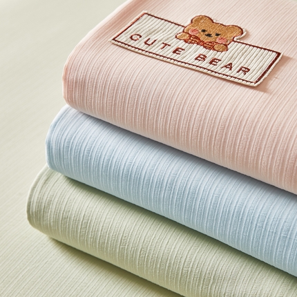 悦织湾家纺 2025新款双层纱亲肤棉床笠三件套轻奢时尚透气床上用品 组合图仅供展示