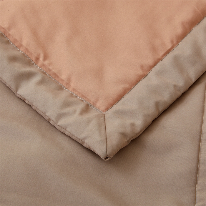 91家纺网 家纺一手货源 找家纺 西域种棉人·千百笠 2025新款A类100%新疆棉花夏凉被纯棉全棉填充毛巾绣绣花纯色双拼原棉空调被夏被 云暖-香妃玉