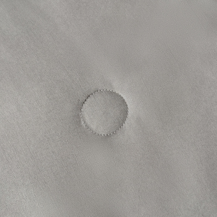 91家纺网 家纺一手货源 找家纺 子曰 2025新款金丝提花浮雕刺绣水洗真丝夏被四件套夏凉被空调被 醉蝴蝶-灰