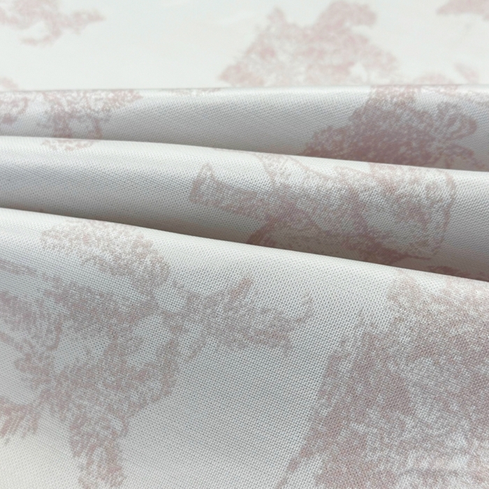 91家纺网 家纺一手货源 找家纺 曲宿家纺 2025新款高分子色织提花软凉席系列 丛林-粉