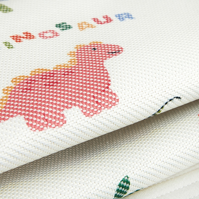 91家纺网 家纺一手货源 找家纺 嗨生活 2025新款A类儿童冰藤枕套 幼儿园枕套 儿童枕套 恐龙园