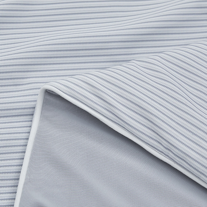 91家纺网 家纺一手货源 找家纺 金喜 2025新款A类高克重冰丝夏被云母凉感夏凉被子（10%氨纶） 云母灰