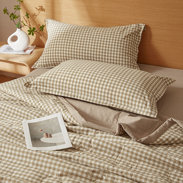 91家纺网 家纺一手货源 找家纺 （总）西域种棉人·千百笠 2025新款A类100%新疆棉花夏凉被纯棉全棉填充原棉空调被手工宽边水洗棉夏被