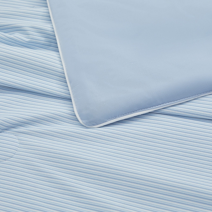 91家纺网 家纺一手货源 找家纺 （总）金喜 2025新款A类高克重冰丝夏被云母凉感夏凉被子（10%氨纶）