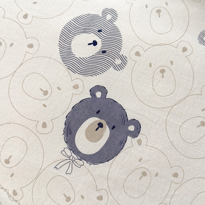 91家纺网 家纺一手货源 找家纺 西域种棉人·千百笠 2025新款A类新疆棉花夏凉被加宽包边水洗棉卡通印花吸湿透气棉花夏被空调被 凌香 小熊