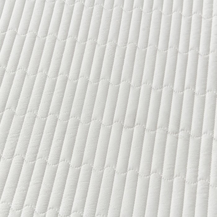 91家纺网 家纺一手货源 找家纺 星窝家纺 2025新款水洗棉花边床裙式多功能床盖三件套 经典奶白