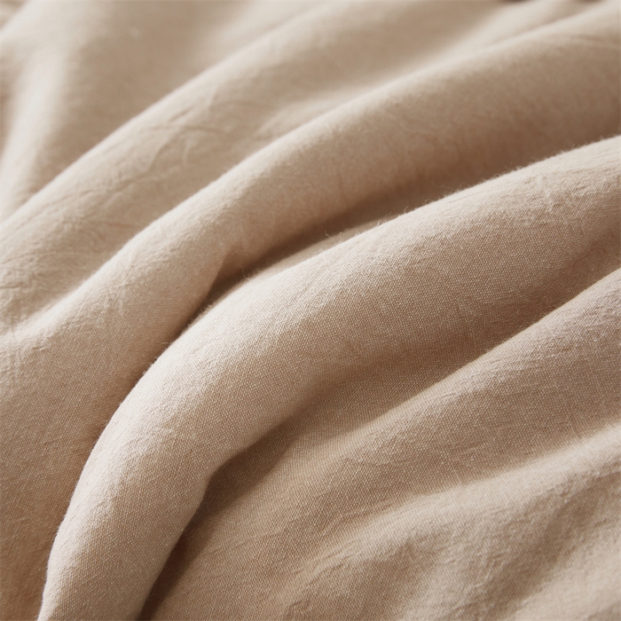 91家纺网 家纺一手货源 找家纺 2025新款A类里外全棉夏凉被100%新疆棉纯棉全棉填充无印格子款空调被原棉夏被 里外全棉-双拼咖