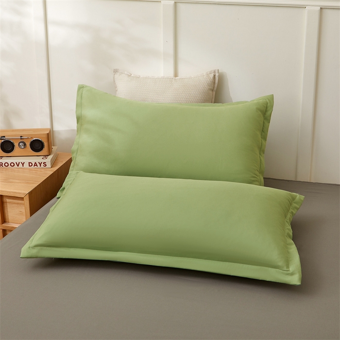 91家纺网 家纺一手货源 找家纺 西域种棉人·千百笠 2025新款A类100%新疆棉花夏凉被纯棉全棉填充毛巾绣绣花纯色双拼原棉空调被夏被 云暖-抹茶绿