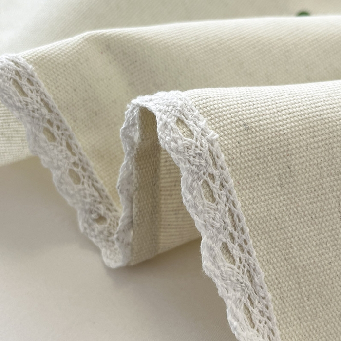 91家纺网 家纺一手货源 找家纺 新印象  2025新款花边老粗布床单款床笠款三件套字母熊