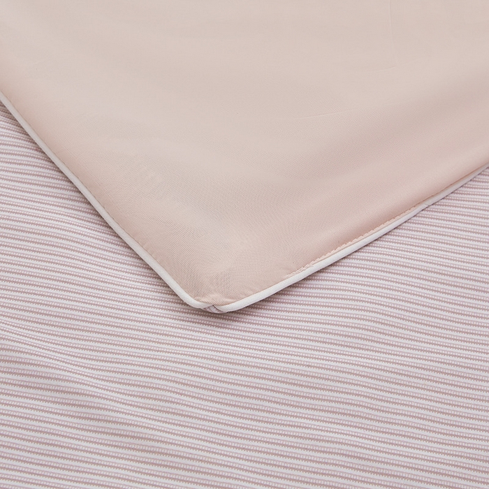 91家纺网 家纺一手货源 找家纺 金喜 2025新款A类高克重冰丝夏被云母凉感夏凉被子（10%氨纶） 云母粉