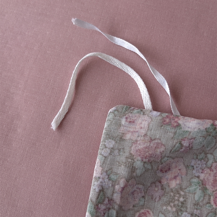 91家纺网 家纺一手货源 找家纺 优品阁  2025新款A类全棉有氧双层纱四件套 蕾拉花园