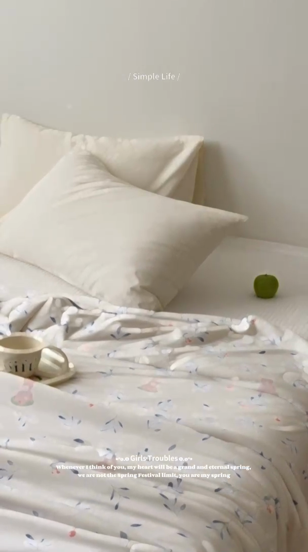 91家纺网 家纺一手货源 找家纺 觅糖家纺 2025新款软糯针织云柔大豆夏被 乖乖熊