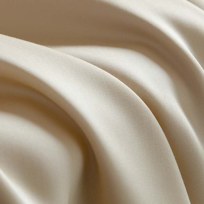 91家纺网 家纺一手货源 找家纺 云栖家居 202560支兰精天丝纯拼色四件套 香槟银灰