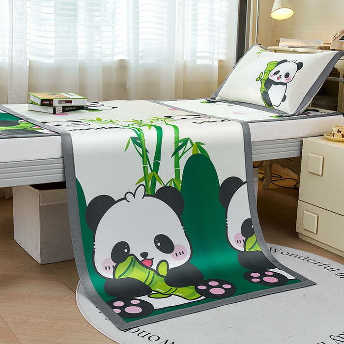 91家纺网 家纺一手货源 找家纺 （总）斯尔顿 2025新款学生款冰丝凉席