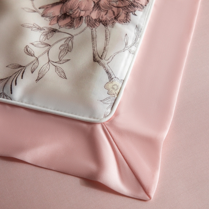 91家纺网 家纺一手货源 找家纺 金喜 2025新款天丝夏被夏凉被薄被子套件数码印花夏被四件套 陌言盛夏