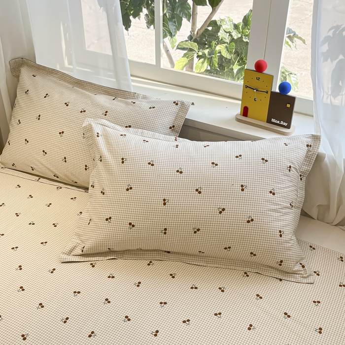 91家纺网 家纺一手货源 找家纺 菲梵家纺 2025春夏新品A类全棉喷气印花夏被 被子被芯 樱姿