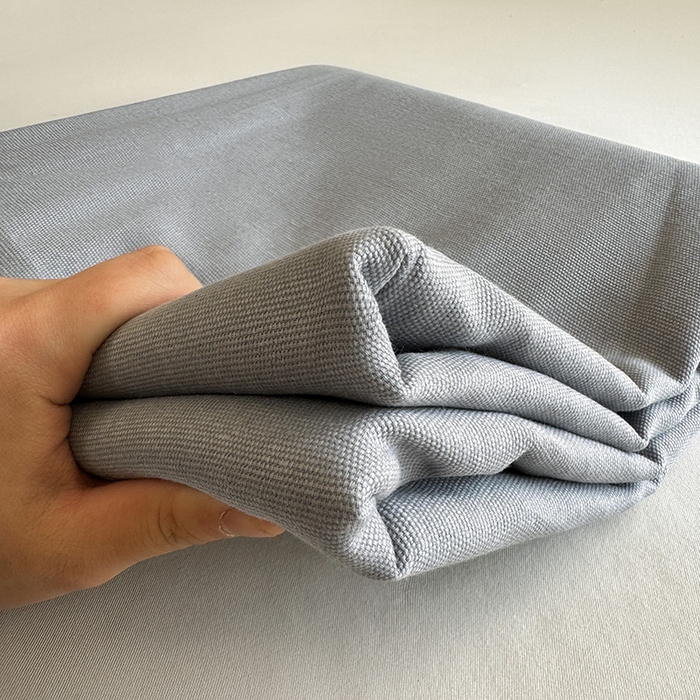 91家纺网 家纺一手货源 找家纺 晓时候 2025原棉老粗布床单凉席三件套软凉席子单床单 高级灰