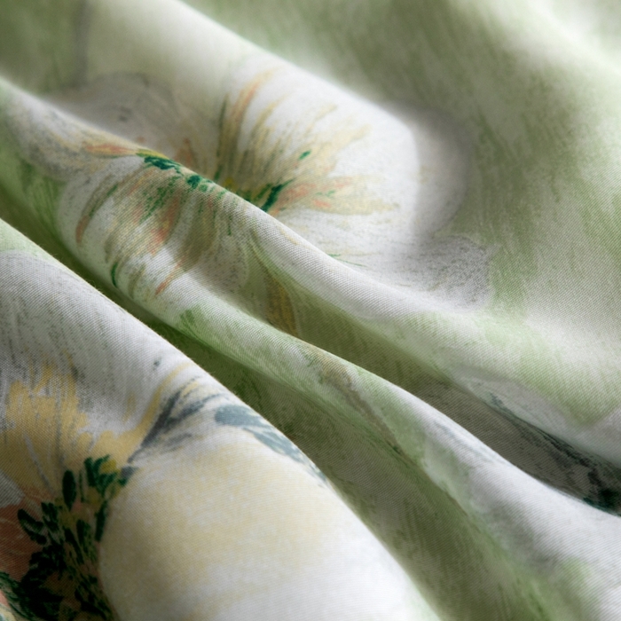 91家纺网 家纺一手货源 找家纺 （总）金喜 2025新款天丝夏被夏凉被薄被子套件数码印花夏被四件套