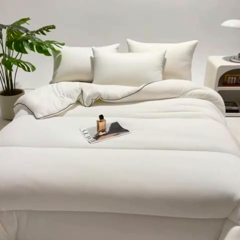 91家纺网 家纺一手货源 找家纺 （总）龙图家纺2025酒店同款星球深睡PRO控温被酣睡春秋被四季被子冬被芯 