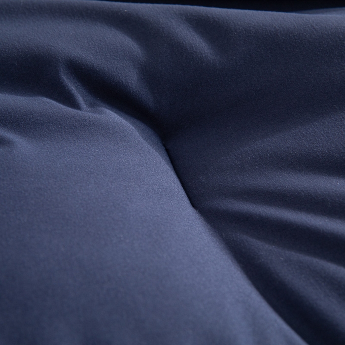 91家纺网 家纺一手货源 找家纺 龙图家纺 2025新款星球深睡被 远山蓝