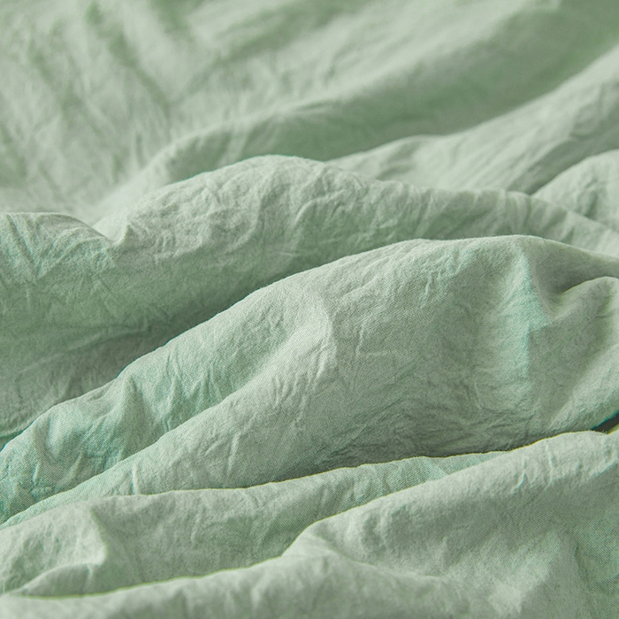 91家纺网 家纺一手货源 找家纺 创优家纺 2025新款无印风格子新疆棉夏被空调被纯棉花被夏被子薄被芯水洗棉包检测 新疆棉-松绿