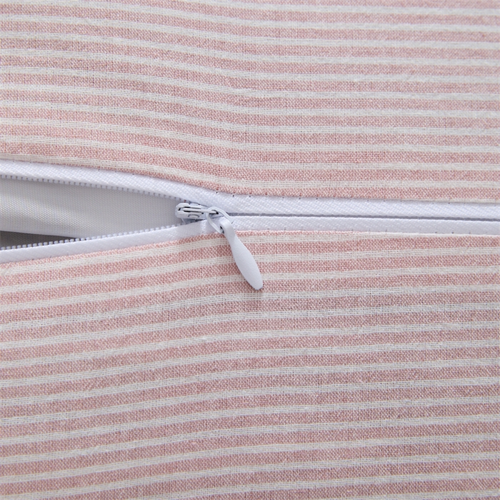 91家纺网 家纺一手货源 找家纺 大熊枕芯 2025新款水洗棉条纹荞麦枕 条纹宫廷-玉20*50*8cm/只