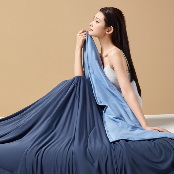 91家纺网 家纺一手货源 找家纺 （总）小燕燕家纺 2025年夏季新品亚朵星球同款双温被被子被芯夏凉被