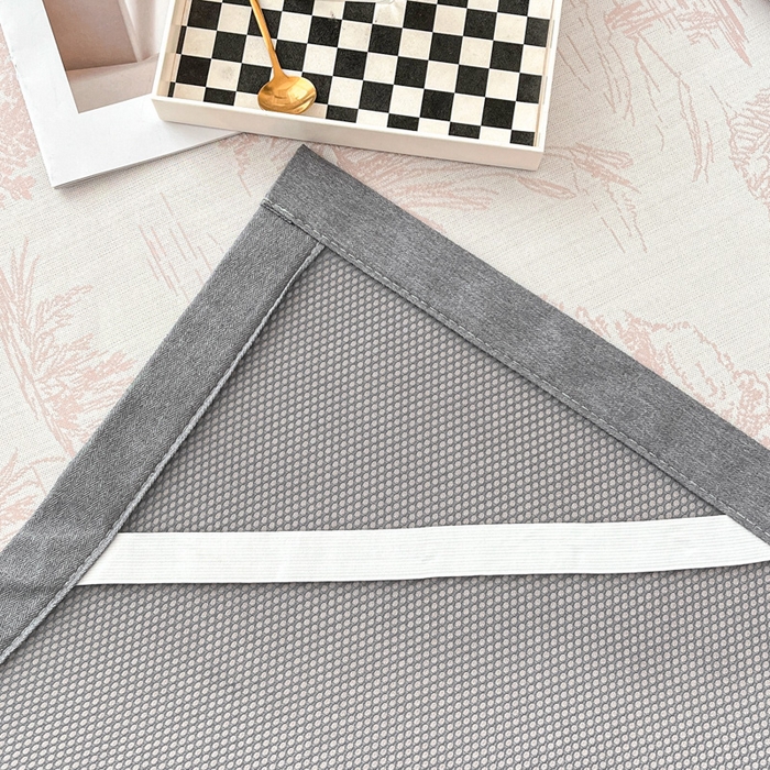 91家纺网 家纺一手货源 找家纺 子曰 2025新款高定版A类PE聚乙烯凉感凉席提花凉席 秘境-粉