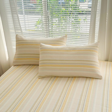 91家纺网 家纺一手货源 找家纺 （总）梦精灵家纺 2025新款全棉色织单枕套